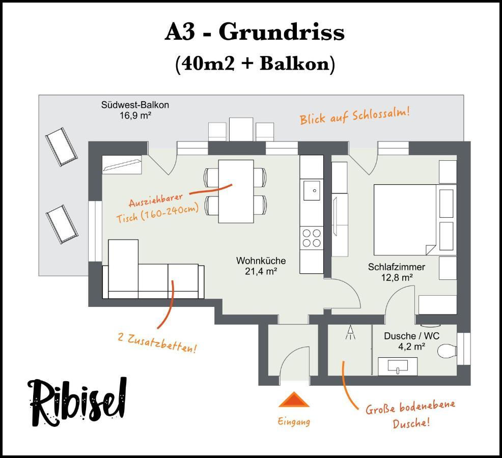 Ribisel Apartments Fuer Familien - Alpentherme Inklusive! Bad Hofgastein Exteriör bild